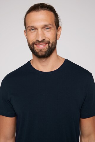 CAMP DAVID T-Shirt in Blau