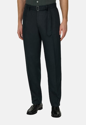 Coupe slim Pantalon chino Boggi Milano en noir