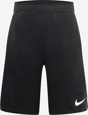 Nike Sportswear Hlače | črna barva: sprednja stran
