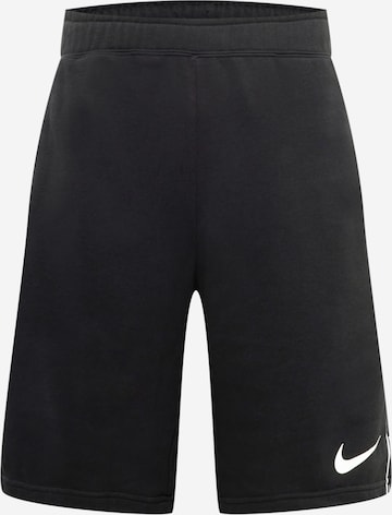 Nike Sportswear Štandardný strih Nohavice - Čierna: predná strana