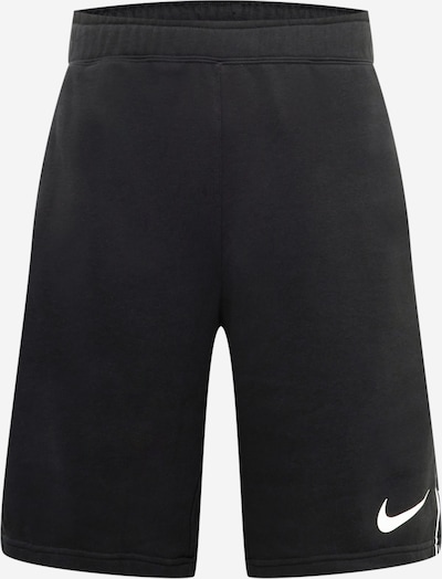 Nike Sportswear Nohavice - čierna / biela, Produkt