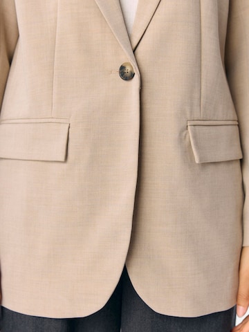 Blazer di OBJECT in beige