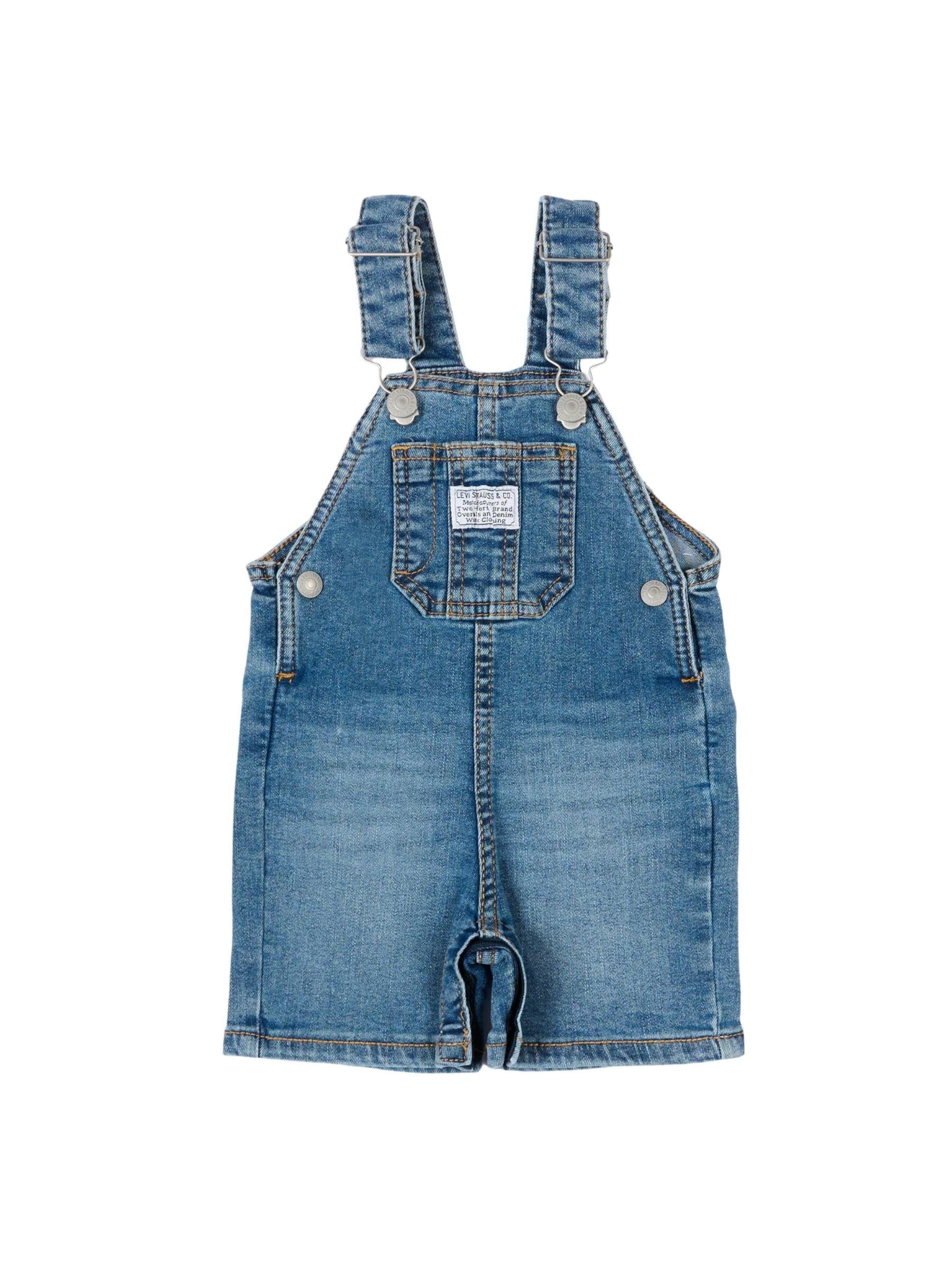 Levi's Kids Regular Dungarees 'LVN SHORTALL' in Blue: front