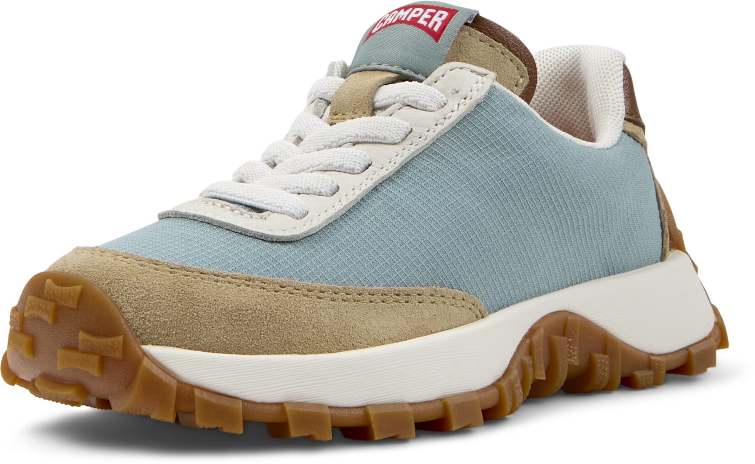 CAMPER Sneakers 'Drift Trail' in Blauw: voorkant