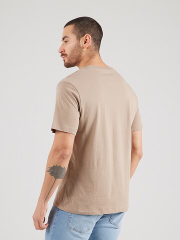 Maglietta 'JPRBLAHAROLD' di Jack & Jones Premium in beige