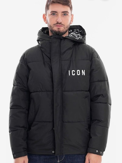 ICON Sweatshirt in S in de kleur Zwart, Productweergave