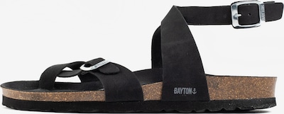 Bayton Páskové sandály - černá, Produkt