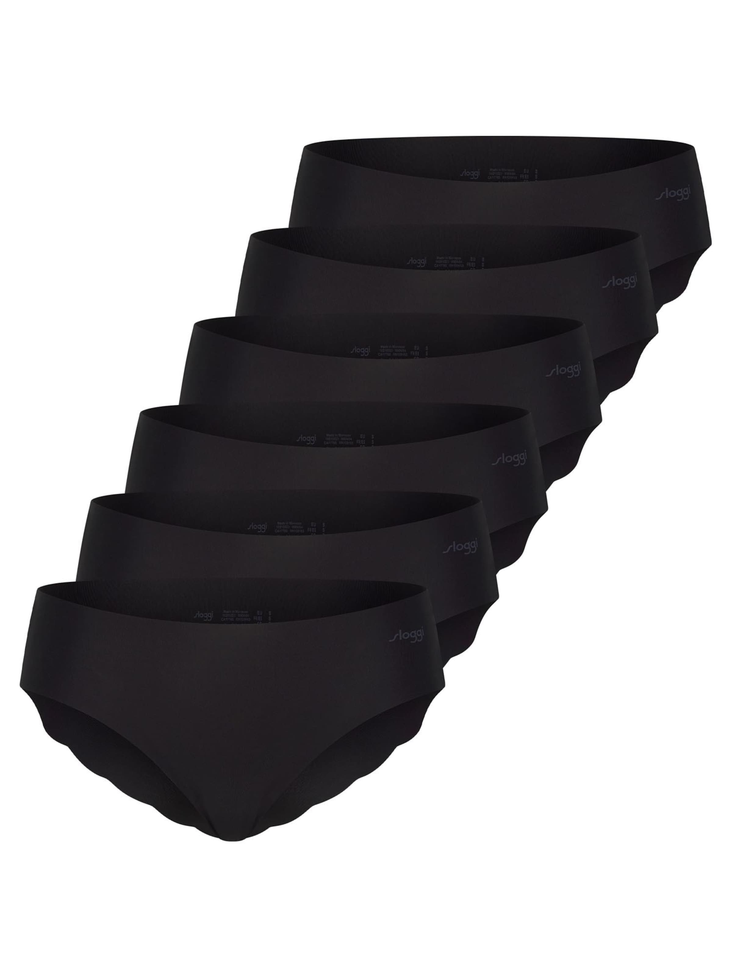 SLOGGI Broekje 'ZERO Microfibre 2.0' in Zwart: voorkant