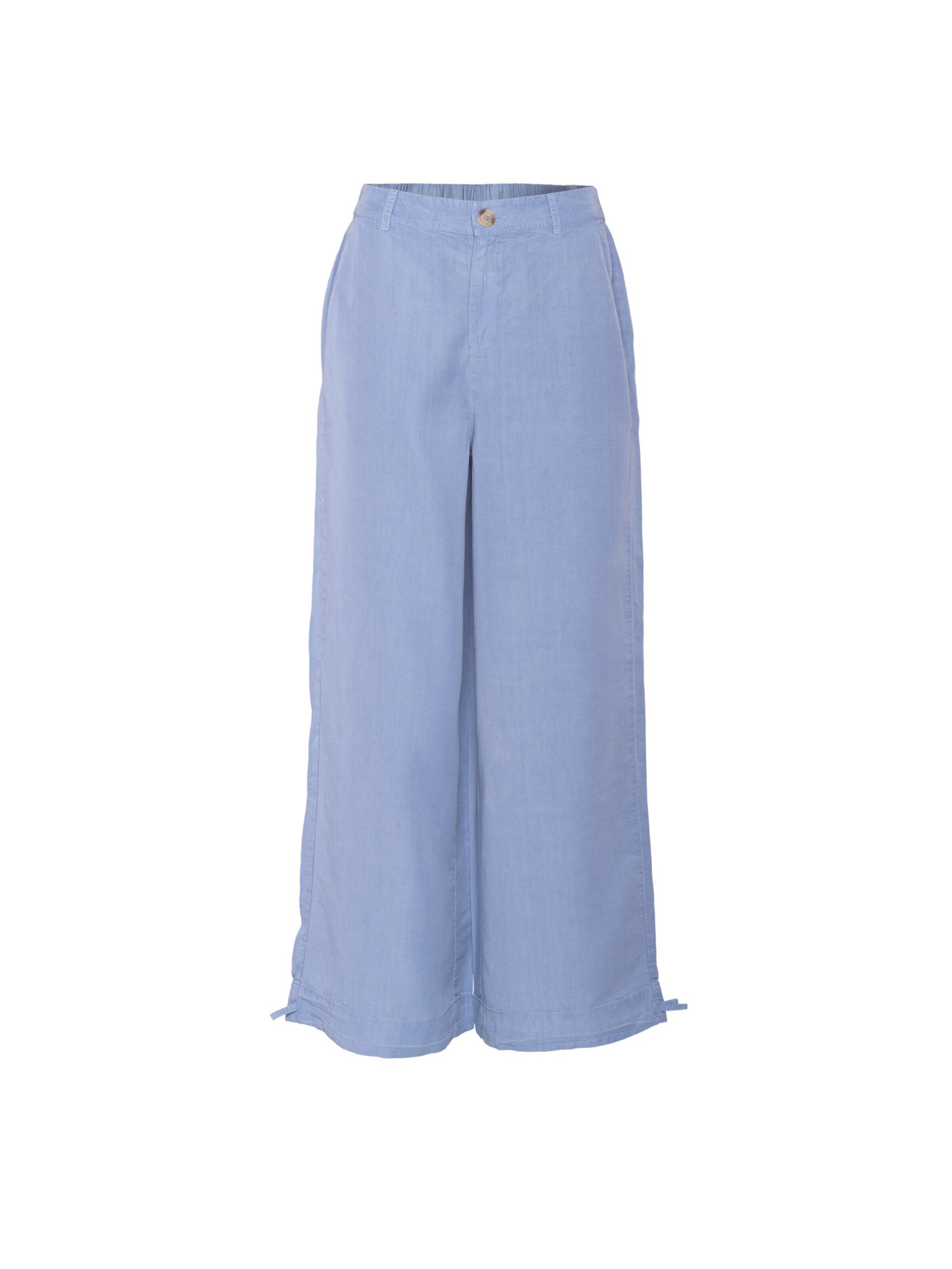 trueStory Pants 'FJELLA' in Blue: front