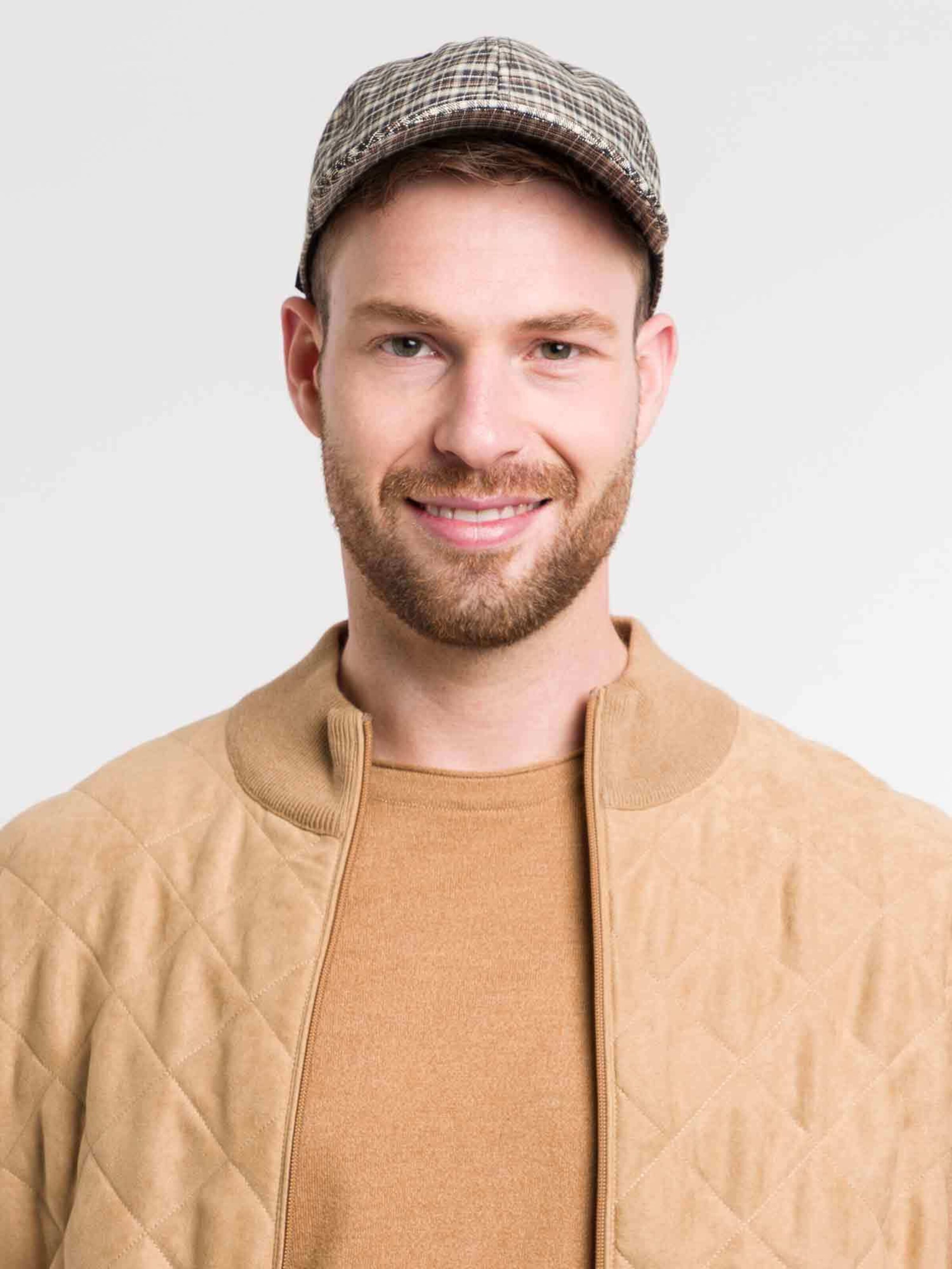 bugatti Cap in Yellow