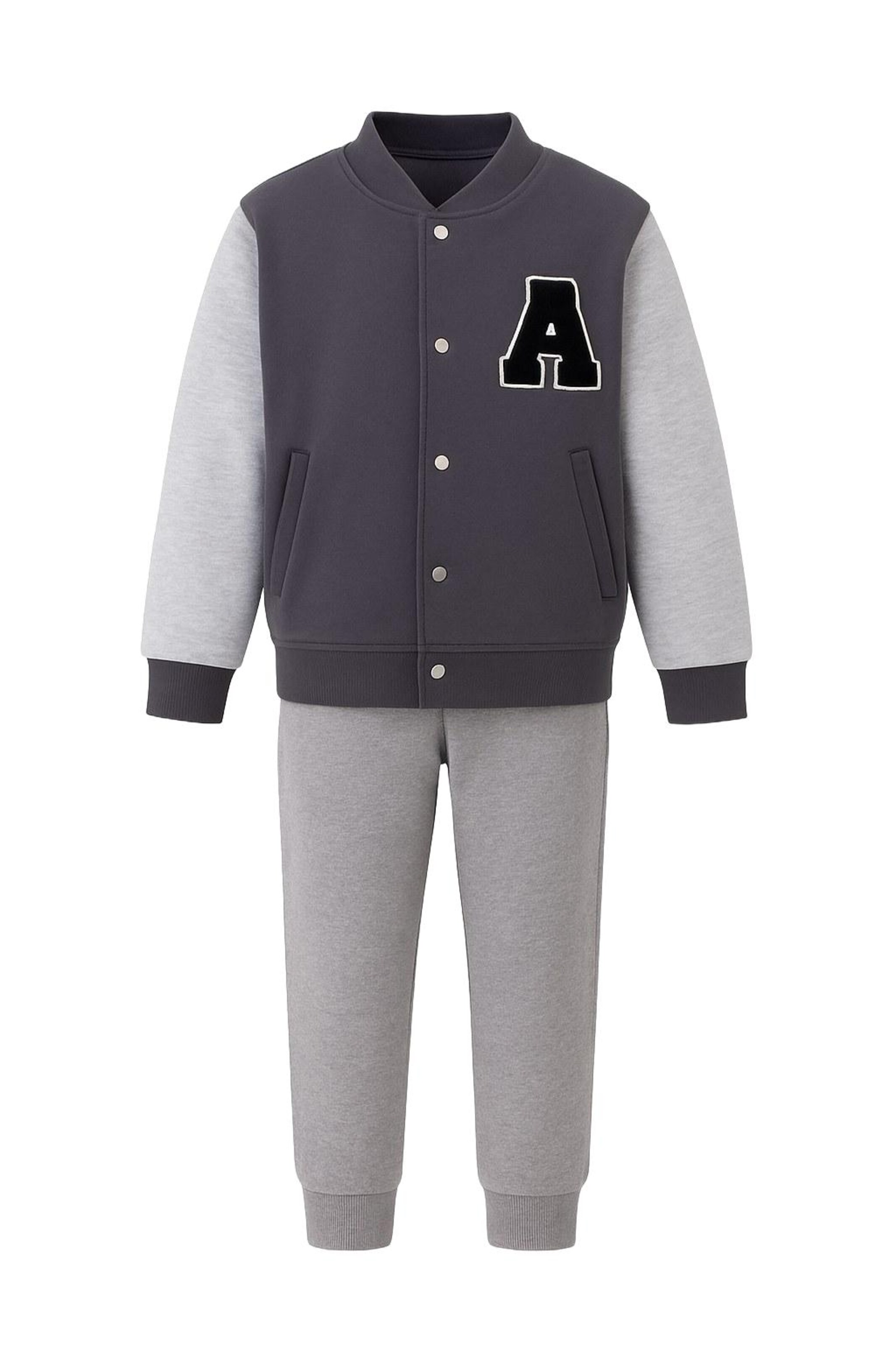 For You Moda Tussenjas in de kleur Antraciet, Productweergave