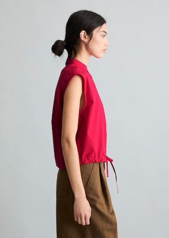 Marc O'Polo DENIM Bluse in Rot