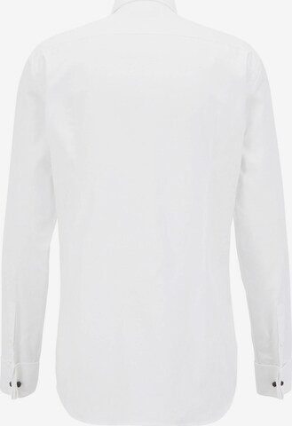 BOSS Slim Fit Hemd 'Jaiden' in Weiß