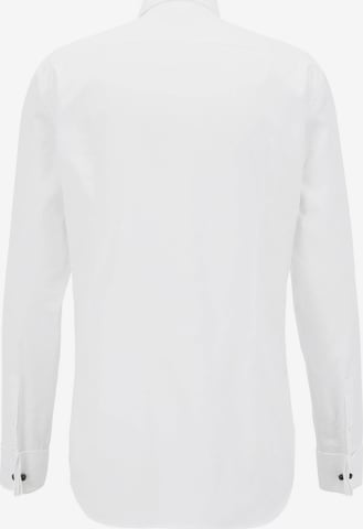 BOSS Orange Slim fit Business Shirt 'Jaiden' in White