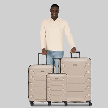 Smartbox Kofferset in Beige: Vorderseite