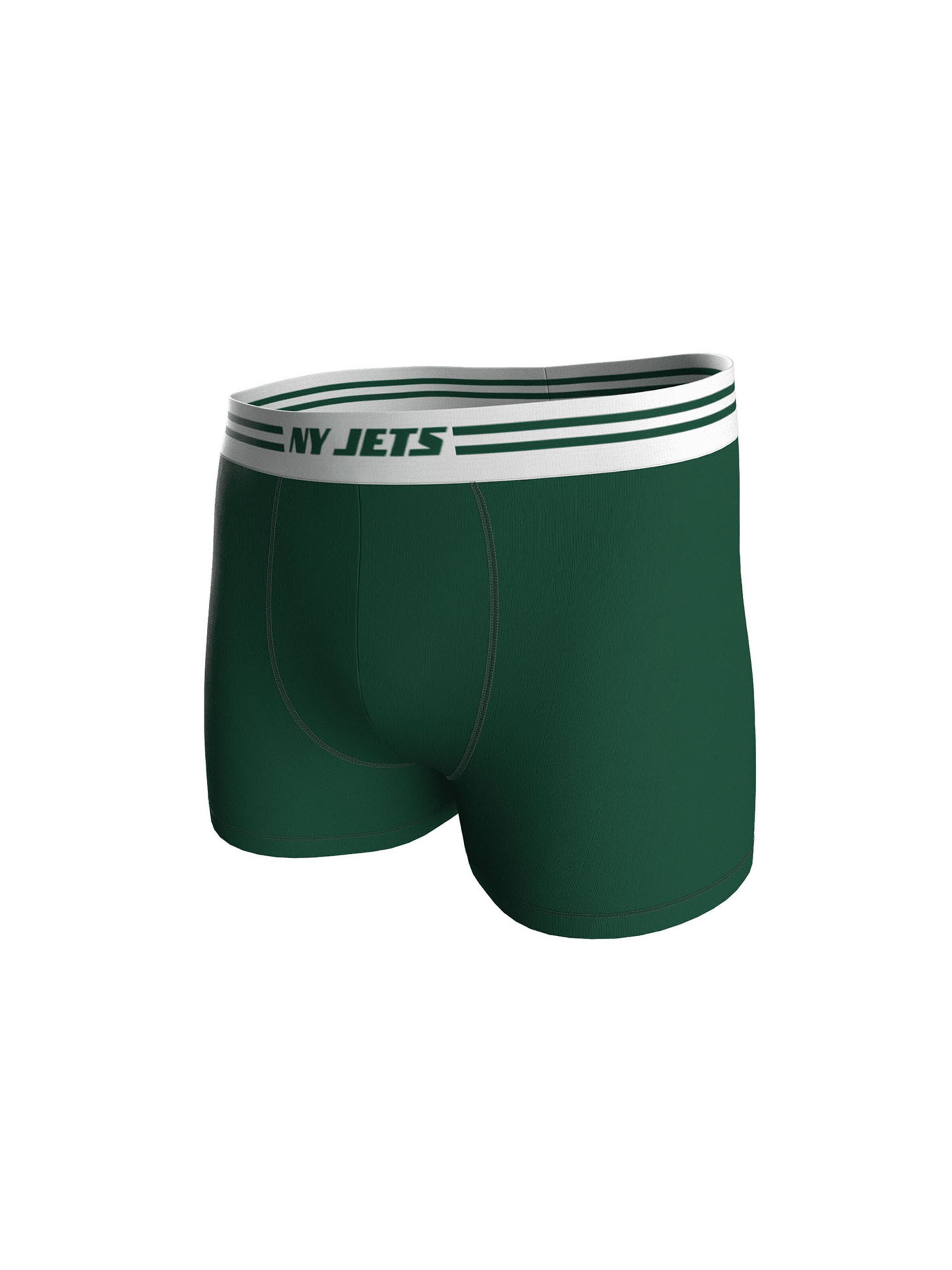 Huddle Boxershorts 'NY Jets' in Grau