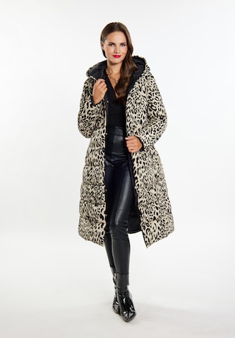 faina Winter coat in Beige