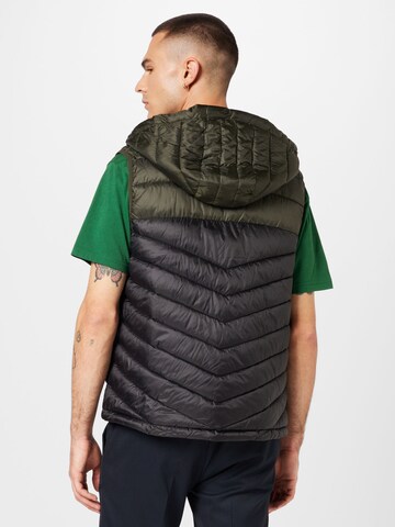 Gilet 'Hero' di JACK & JONES in verde