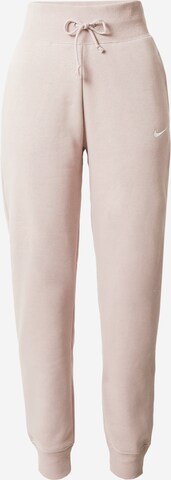 Nike Sportswear Trousers in Pink: front