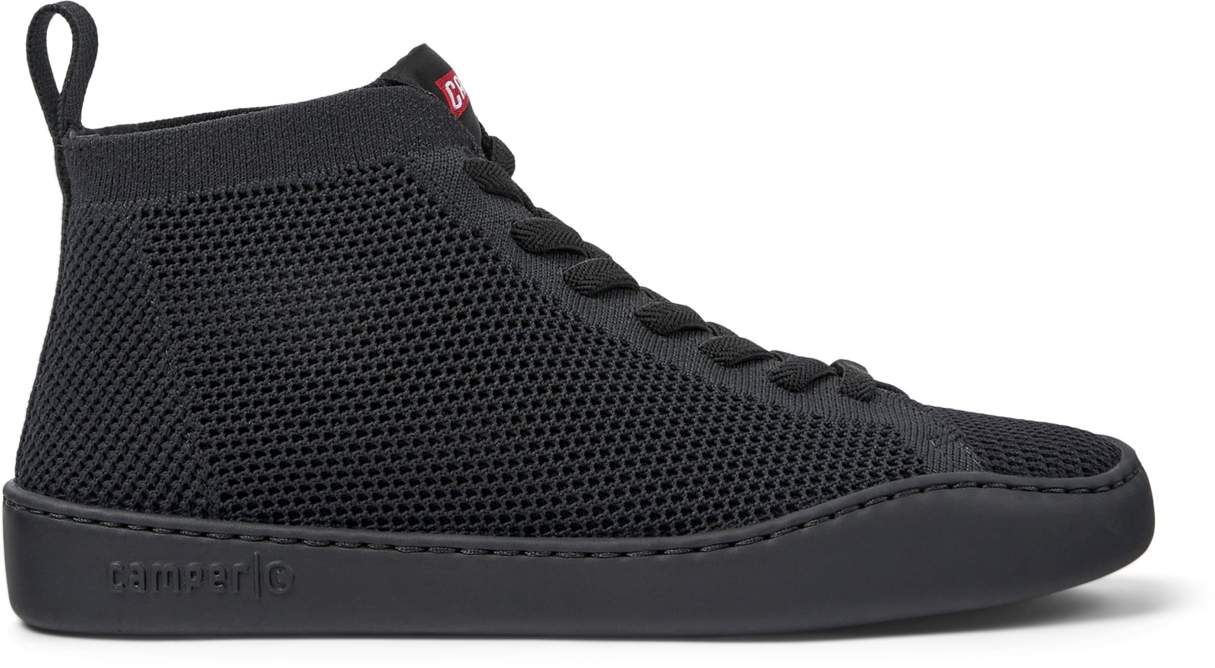 CAMPER High-top trainers 'Peu' in Black