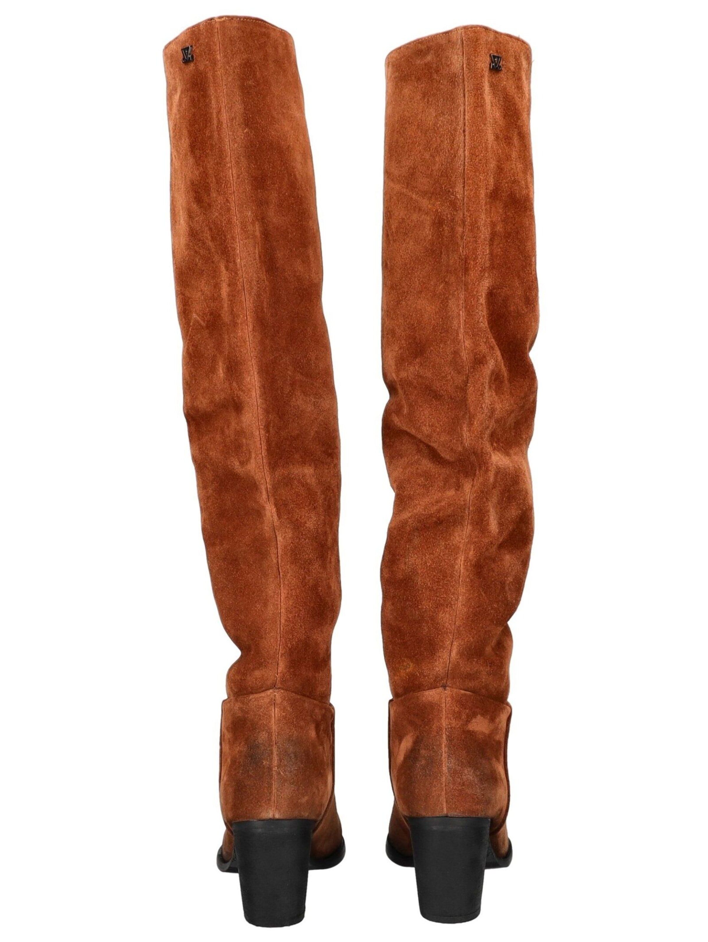 LAZAMANI Stiefel in Braun