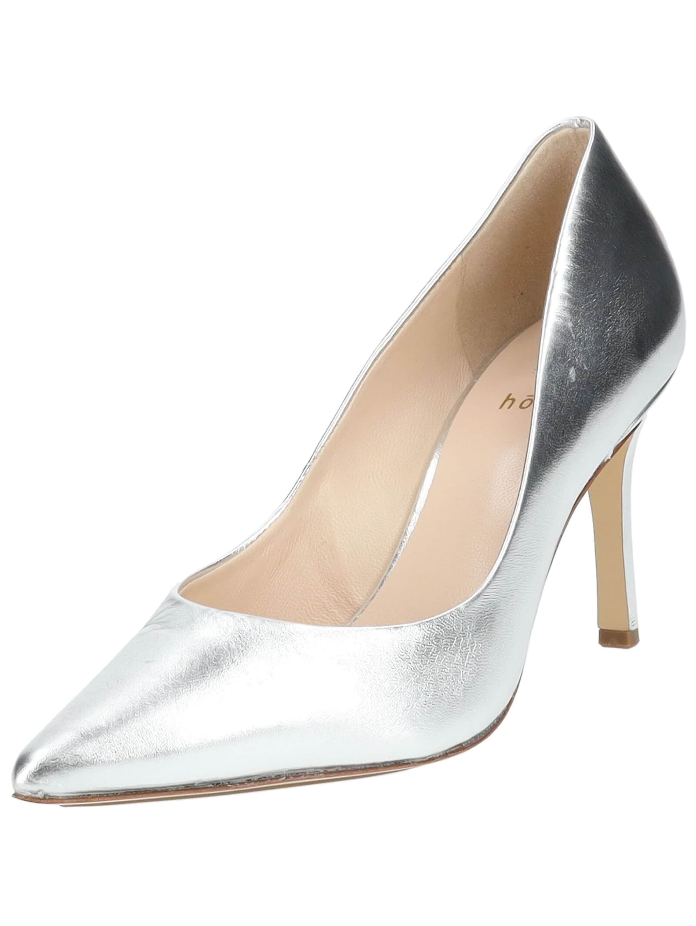Högl Pumps 'Era' in Silber: Vorderseite