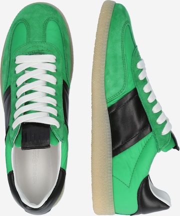 Kennel & Schmenger Låg sneaker 'CRACK' i grön