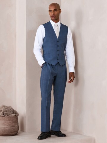 Next Suit vest 'N. Premium' in Blue