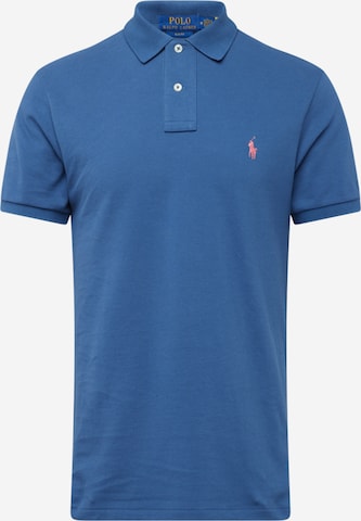 Polo Ralph Lauren Regular Fit Poloshirt in Blau: predná strana