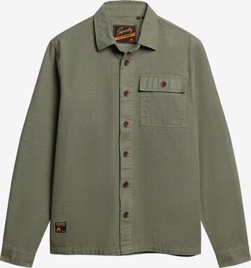 Superdry Between-Season Jacket in Green: front