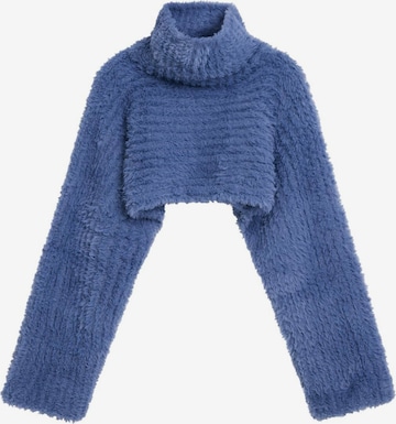 mėlyna Desigual Megztinis be užsegimo: priekis