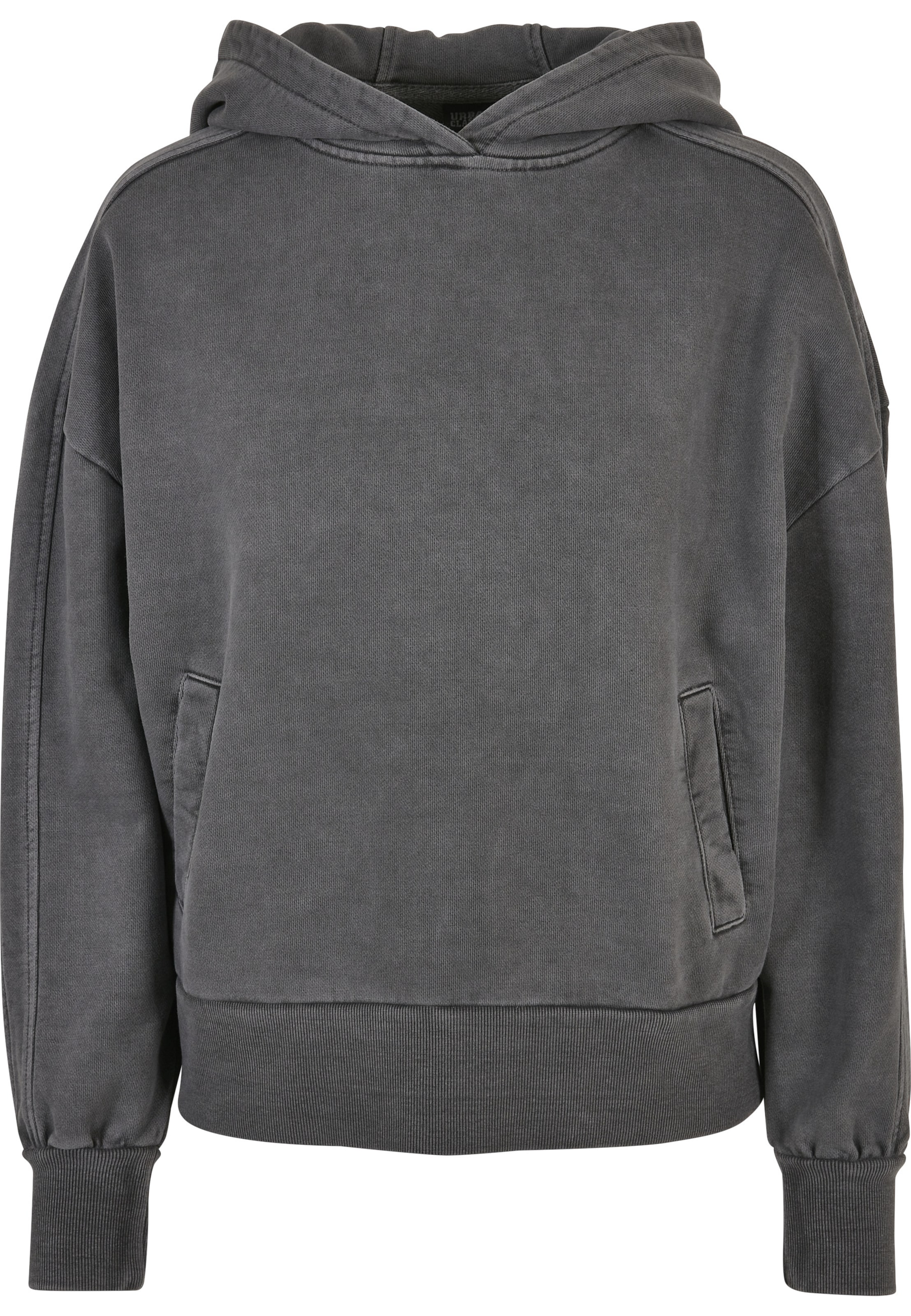 Urban Classics Sweatshirt i grå: framsida