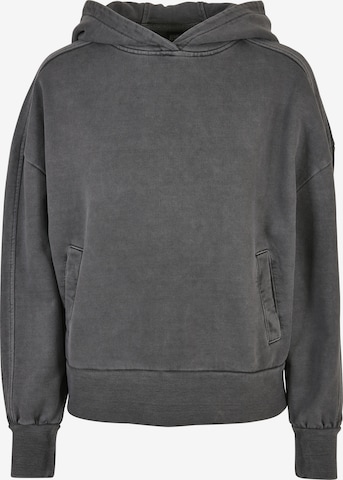 Urban Classics Sweatshirt i grå: framsida