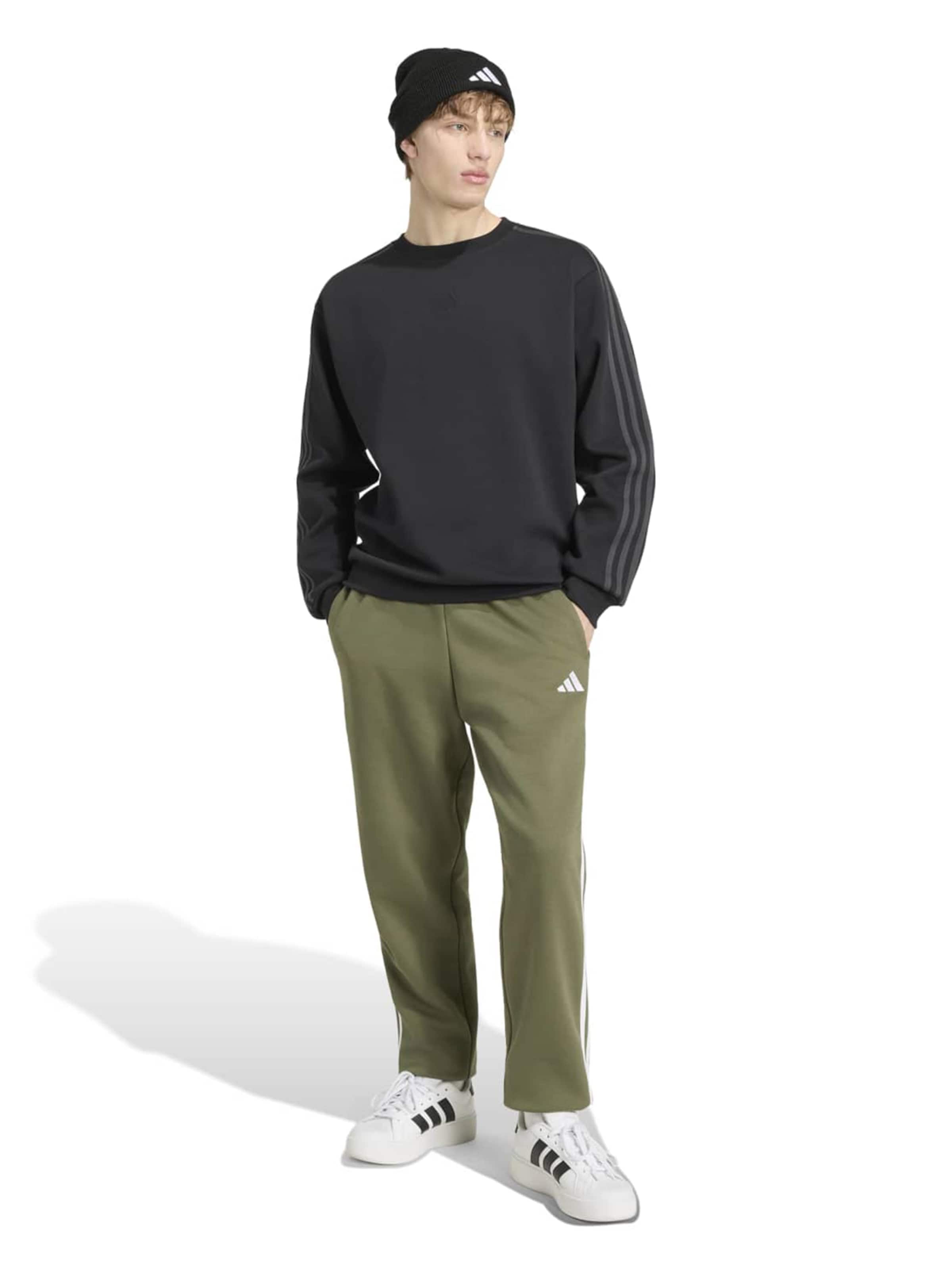 ADIDAS SPORTSWEAR Конический (Tapered) Спортивные штаны в Зеленый: спереди