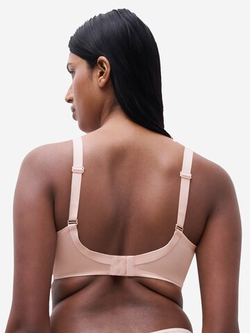 Chantelle T-Shirt BH 'Hedona'‌‌ in Pink