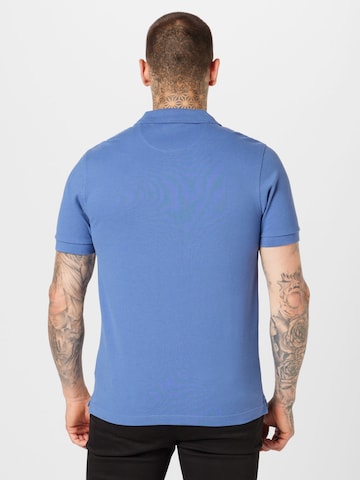 FARAH - Camisa 'BLANES' em azul