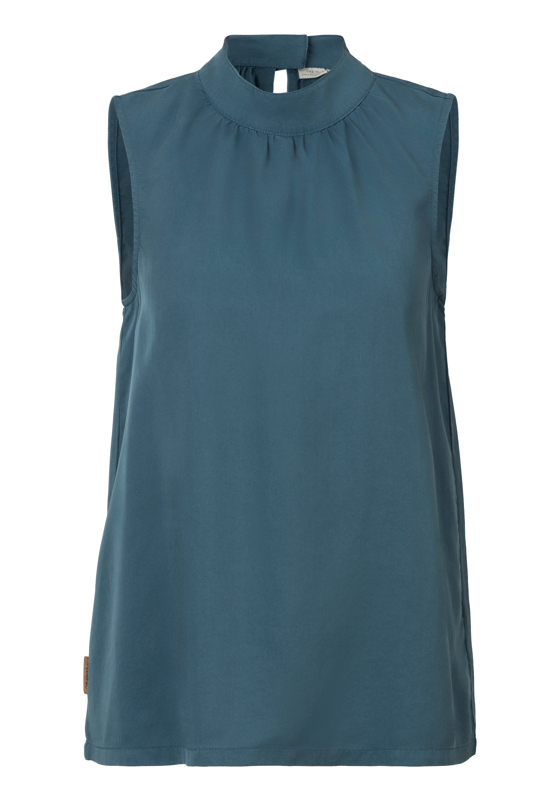 Ragwear Bluse in Blau: Vorderseite