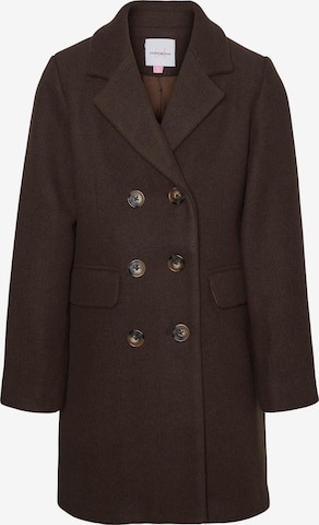 Vero Moda Girl Coat 'KENYA' in Brown: front