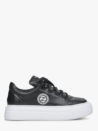 Estro Sneakers laag '09-3034' in de kleur Zwart, Productweergave