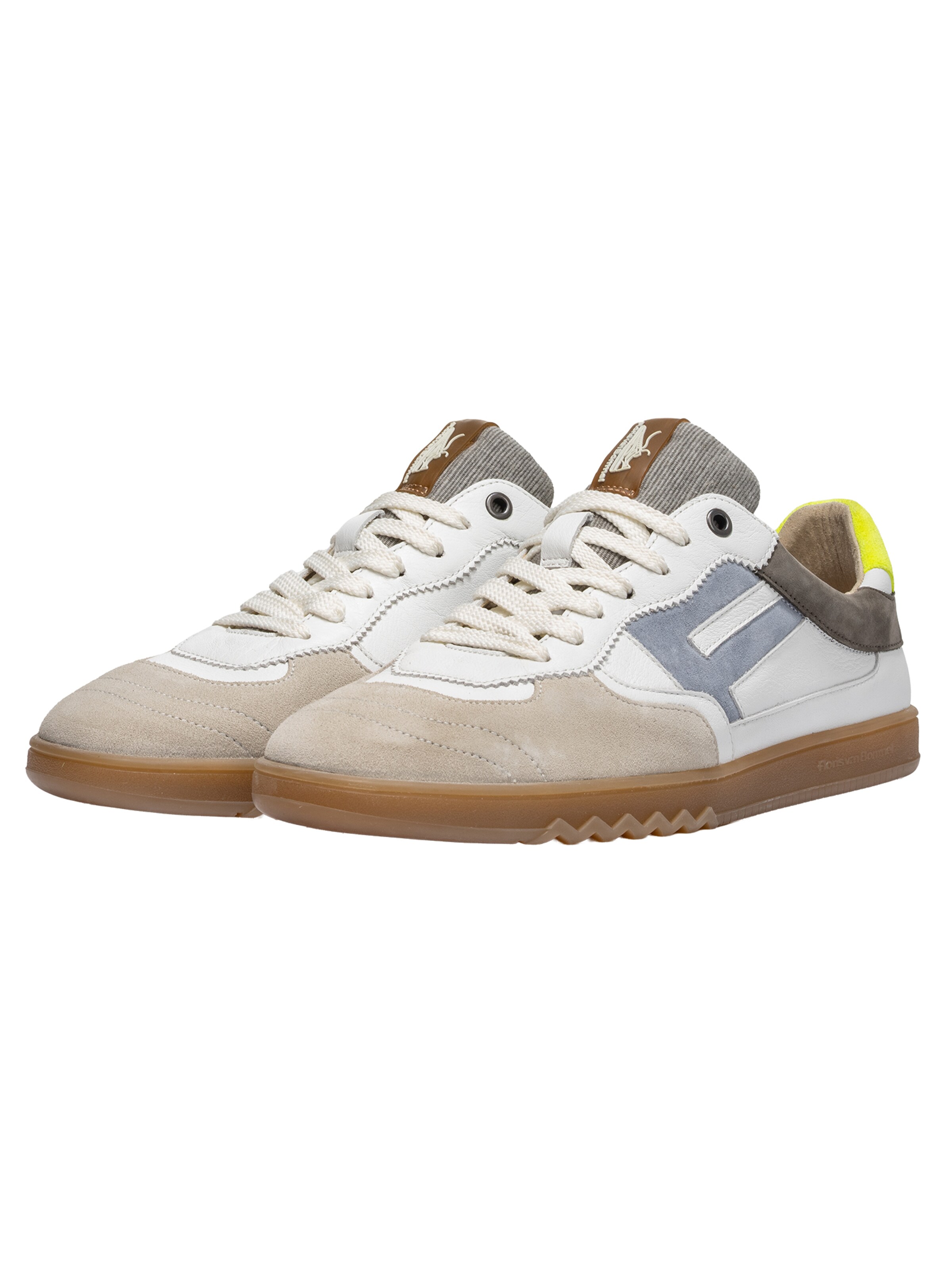 Sneaker bassa 'Zaler 04' di Floris van Bommel in bianco
