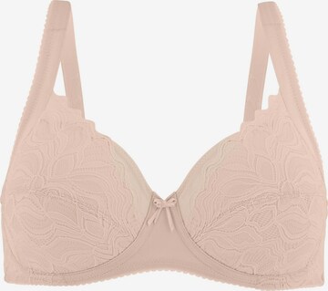 FELINA BH 'Lovely Lotus' in Beige: voorkant