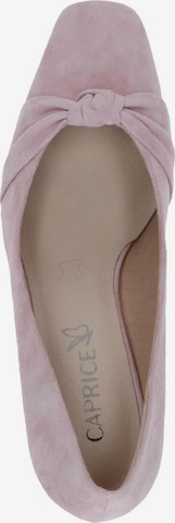 CAPRICE Pumps in Pink
