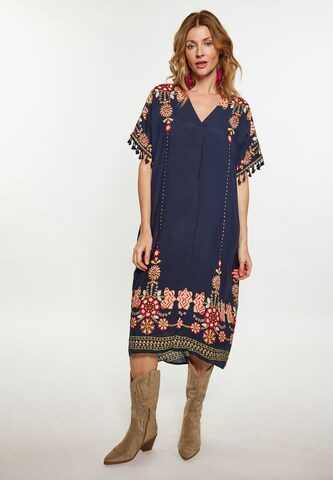 Robe usha FESTIVAL en bleu