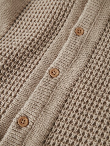 NAME IT - Cárdigan 'NBNOLLY' en gris