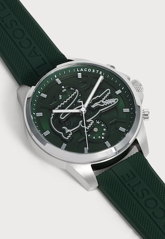 LACOSTE Analogt ur 'Arthor Skeleton' i sølv: top