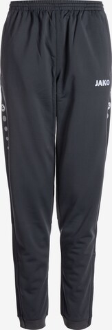 JAKO Workout Pants 'Competiton' in Grey: front