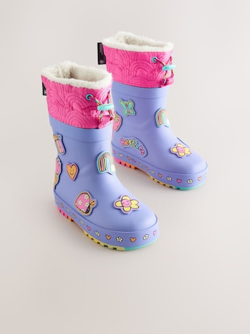 Bottes en caoutchouc Next en violet