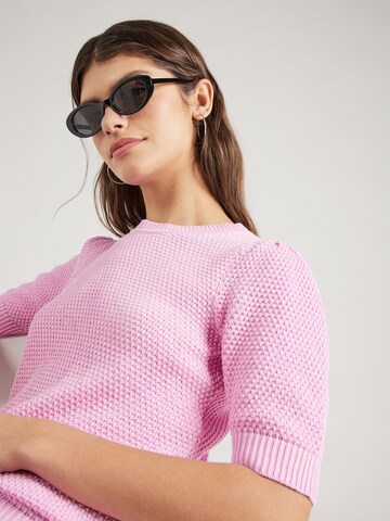 VILA Sweater 'Dalo' in Pink