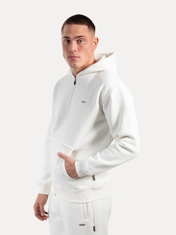 Veste de survêtement Smilodox en beige