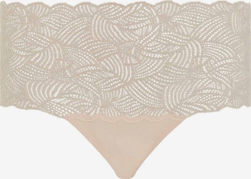 Chantelle Panty in Beige: front